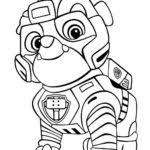 You can now print this beautiful strong rubble mighty pups coloring page or color online for free. Marshall And Chase From Paw Patrol Mighty Pups Coloring Pages Xcolorings Com