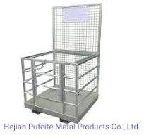 Forklift Safety Work Platform, Steel Safety Cage for Most ...