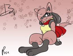 *paw inflation growth*this is not my creation!!! Rose The Lucario Weasyl
