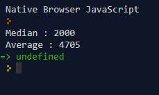 Calculating Median Javascript Stack Overflow