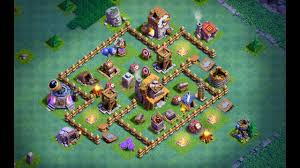 Clash of clans builder base level 4 layout. Undefeated Builder Hall 4 Bh4 Unlimited Trophy Base Square Clash Of Clans Youtube