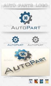 Auto Parts Logo Mechanics Logo Corporate Logo Design Automotive Logo