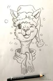 37 Ideas Hat Drawing Funny Xmas Drawing Christmas Drawing Funny Drawings