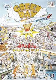 Green Day Dookie Lyrics And Tracklist Genius In 2020 Green Day Poster Green Day Dookie Retro Poster