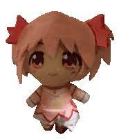 Madoka Magica Spin Sticker - Madoka magica Spin - Discover & Share GIFs