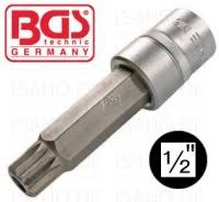 M18 vielzahnnuss / m18 vielzahnnuss bgs 5380 satz nusse vielzahn m14 m16 m18 nusse innen kurz : Xzn Vielzahn M18 Einsatz Bit Stecknuss 1 2