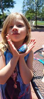 Found a rock outside L.L. Bean's in Freeport