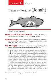 Eager to Forgive (Jonah)