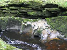 His grieving mother donated the land where the bolton abbey was founded. The Strid Creepy