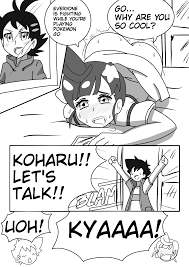 Post 3890118: Ash_Ketchum Chloe_Cerise MaouKouichi Porkyman  Porkyman_Journeys