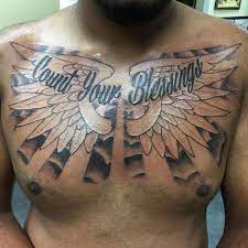 This tribal tattoo is one of the top tattoo designs for men chest. Pin On Tattooice