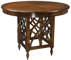 Maybe you would like to learn more about one of these? Standard Furniture Woodmont Round Counter Height Table With Woodcarved Pedestal Base Fmg Local Home Furnishing Pub Tables