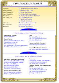 Brosur Majlis Tadarus Al Quran