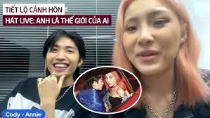 Cody và Annie tiết lộ cảnh hôn, cùng hát live ca khúc mới cực ăn ý