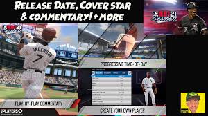 Rbi baseball is heading to the switch this year and has some new additions and features that are looking to bring the game to higher levels of realism. Rbi Baseball 21 Cover Athlete Release Date New Features More Youtube