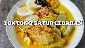 Bahan bumbu halus diblender dan beri sedikit air. Resep Lontong Sayur Menu Spesial Hari Raya Lebaran Tribun Jateng