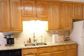 Tommy And Shelley S New Kitchen The Lettered Cottage Kitchen Remodel New Kitchen Honey Oak Cabinets
