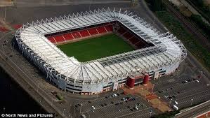 The riverside stadium was the first large modern english stadium to be constructed after the middlesbrough already has planning permission for a further extension of 7,000 seats, but will wait. Middlesbrough Riverside Stadium