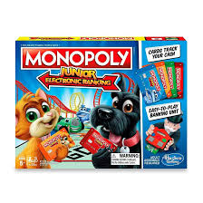 Librivox is a hope, an experiment, and a question: Tai Loy Coleccionista Hasbro Monopoly Junior Banco Electronico