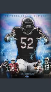 Mack Attack Bears Monster Chicago Bears Football Chicago Bears Super Bowl Bears Football