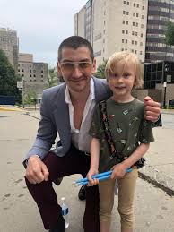 The first was whatever people say i am, that's what i'm not. My Son Aero Age 6 Loves This Band He Got To Meet Alex Before The Pittsburgh Show Arcticmonkeys