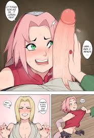 Tsunade Teaches Sakura a Hard Lesson – Afrobull - Comics Porno