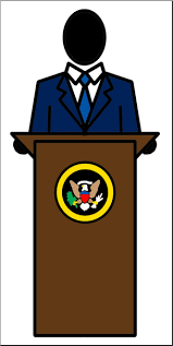 This free clip arts design of president giving speech png clip arts has been published by clipartsfree.net. Clip Art People President Color I Abcteach Com Abcteach
