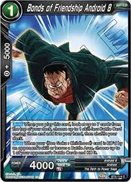 Super android 13, known in japan as extreme battle! Bonds Of Friendship Android 8 Destroyer Kings Dragon Ball Super Ccg Tcgplayer Com