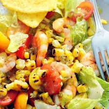 Salade De Mais Roti Et Crevettes Guide Recettes Recette Salade Roti Alimentation