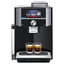Siemens Ti915539de Kaffee Vollautomaten 1500 W Schwarz Koffee Coffeemaker Siemens Materials Kaffeevollautomat Kaffee Vollautomat Kaffee