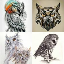 For poles, an owl was a bird, which died every day and started living again at night, so it has been associated with mysticism. Owl Tattoo Designs Art