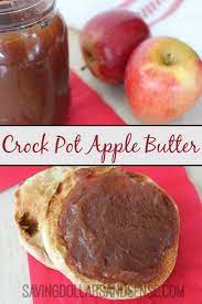Simple Crock Pot Apple Butter Recipe Apple Butter Crock Pot Apple Butter Recipe Recipes