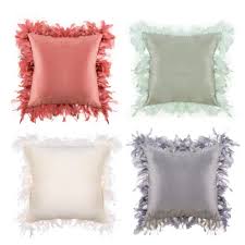 Bed pillows bolster pillows decorative pillow floor pillows lumbar pillows novelty plush pillows outdoor lumbar pillows outdoor throw pillows throw pillows universal sleeper. Soft Throw Pillows Case Cushion Cover Feather Velvet Furry Sofa Bed Modern Decor Walmart Com Walmart Com