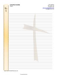 Even you consider choosing free church letterhead templates available online, but you still need to adjust based on the church letterhead or even another religious letterhead should have their specific styles which have been used church letterhead template download. Church Letterhead Template 1 Pdf Format E Database Org