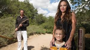 Hiker's quick thinking saves family from mountain lion