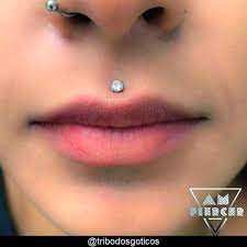 Piercing Na Boca Feminino Bolinha Dovme