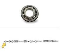 Swing Bearing for Komatsu Wheel Loaders