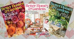 4.4 out of 5 stars 340. Free Subscription To Better Homes And Gardens Magazine Familysavings