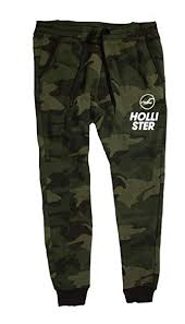 hollister mens sweatpants