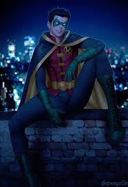 drawnpr0n] Damian Wayne (Robin) - Gay Manga | HD Porn Comics