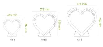 Grosse sammlung an vorlagen zum anfärben. Metallherz Online Kaufen Wunderbare Gartendeko Von Gardox
