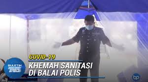 Where is the setapak police station? Selangor Police Requests Sanitising Tunnels