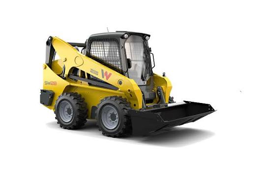 Wacker Neuson SW-28 Skid Steer Loader