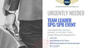 Danamas insan kreasi andalan didirikan berdasarkan akta no. Lowongan Kerja Pt Danamas Insan Kreasi Andalan Pt Dika Bandung Agustus 2019 Info Loker Bandung 2021