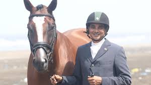 Hasneyn mirza is a veterinary doctor specialized with horses. Why Olympian Imtiaz Anees Decided To Come Back To India To Start An Equestrian School India Today Insight News