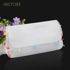 Place the lining fabric right sides together and sew around the three sides but leave a 3″ opening at the bottom for turning. Instore Easy Knitting Lining Auxiliary Knitting Knit Helper Plastic Mesh Sheet Samll Black Making Shoulder Bags Crossbody Bag Cuttable Diy Material Weaving Accessories Shopee Philippines
