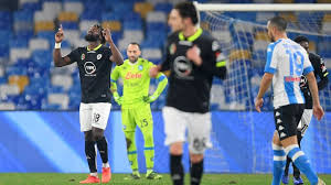 Napoli has broken one bad period in which they won only 1 point in 3 spezia is in 18th place with 11 points. X Zr5lp5a Uunm