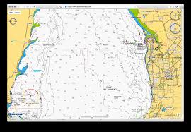Wind And Route Maps On Free Charts In Any Browser