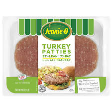 Lean Turkey Burger Patties Jennie O Product