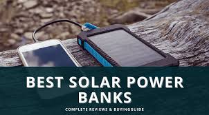 Rocking the largest bank of ac plug outlets we've seen yet this portable power station is loaded. The 10 Best Solar Power Banks In 2021 Reviews And Buying Guide
